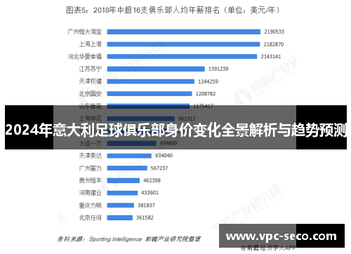 2024年意大利足球俱乐部身价变化全景解析与趋势预测